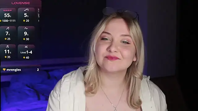 sensual girrrl online show from 04.20.26