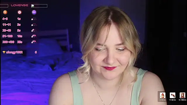 sensual girrrl online show from 06.18.26