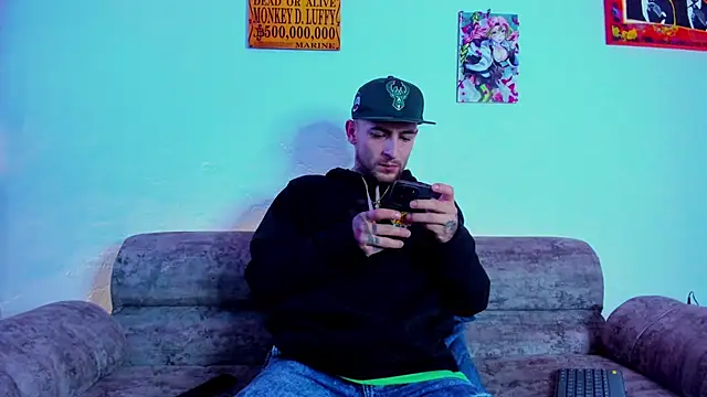 Drako Lamar online show from 12.02.25