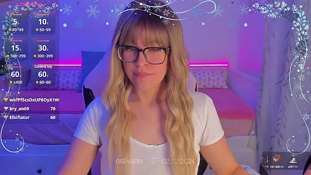 estivalae online show from 12.02.24