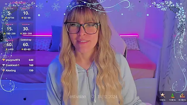 estivalae online show from 12.14.24