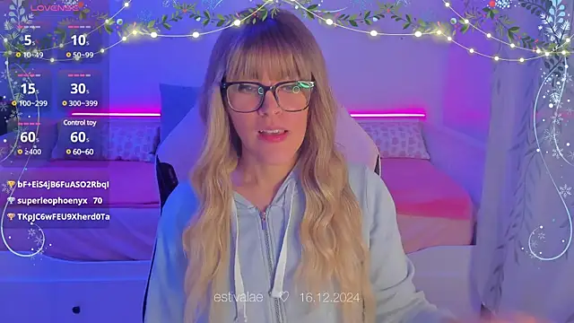 estivalae online show from 12.16.24