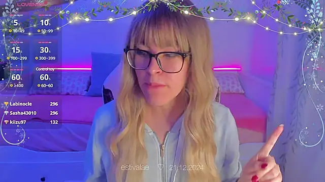 estivalae online show from 12.21.24