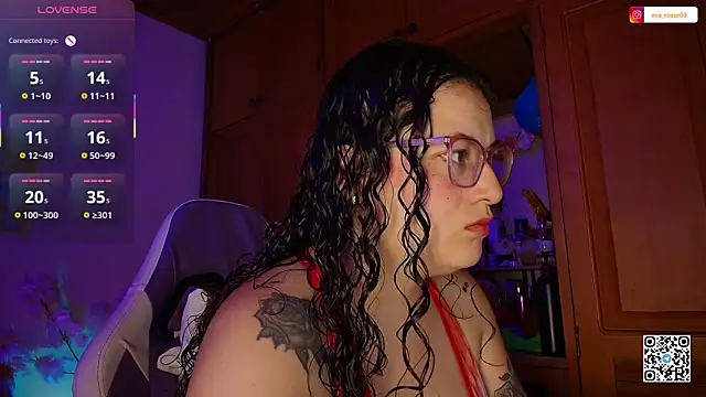 eva rosse69 online show from 07.10.26