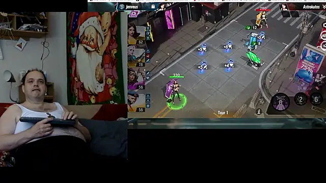 caressonnous online show from 11.28.25