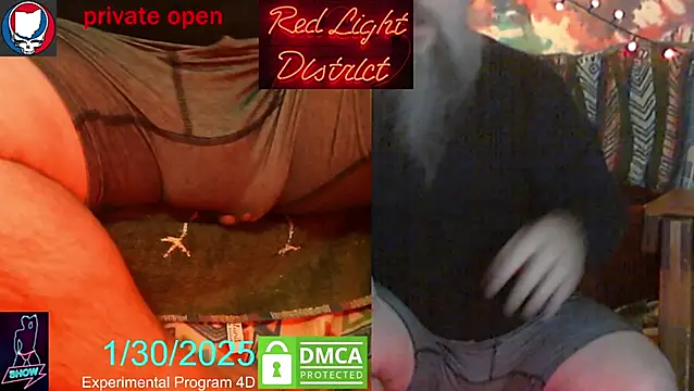 SexWorkerX online show from 01.30.25