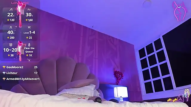 Arianavillada online show from 03.13.25