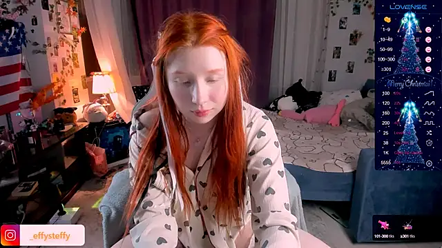 CallMeEffy1 online show from 12.15.24