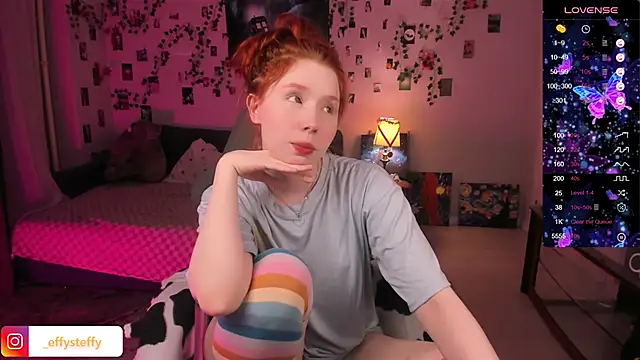 CallMeEffy1 online show from 01.28.25