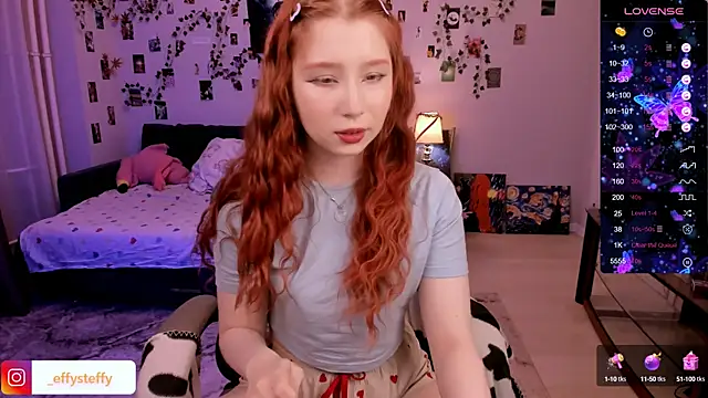 CallMeEffy1 online show from 03.21.25