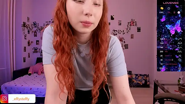 CallMeEffy1 online show from 03.21.25