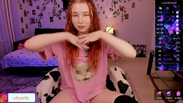 CallMeEffy1 online show from 03.23.25