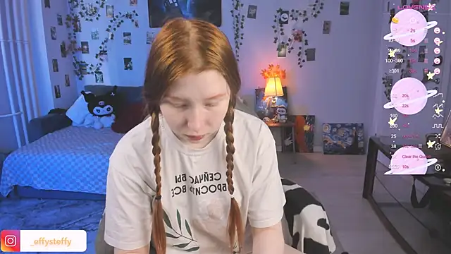 CallMeEffy1 online show from 09.11.25