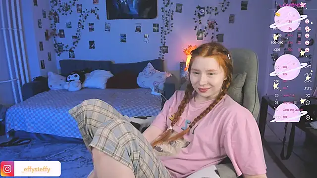 CallMeEffy1 online show from 09.21.25