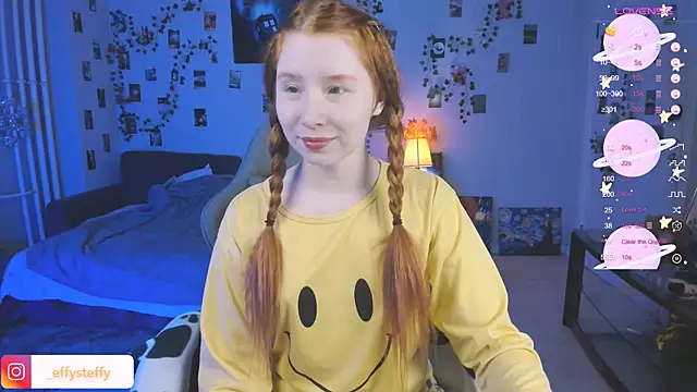 CallMeEffy1 online show from 10.04.25