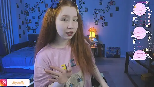 CallMeEffy1 online show from 10.19.25