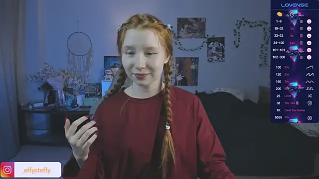 CallMeEffy1 online show from 11.28.25