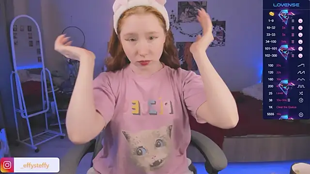 CallMeEffy1 online show from 03.18.26