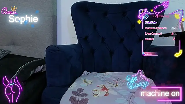 Sophiehuntress online show from 02.17.26