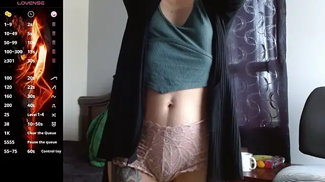 Snapshot of goretty420 chatting on 02.27.25 goretty420 online show from 02.27.25