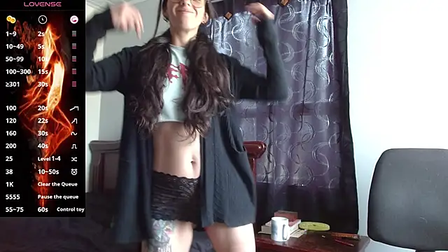 Snapshot of goretty420 chatting on 03.18.25 goretty420 online show from 03.18.25