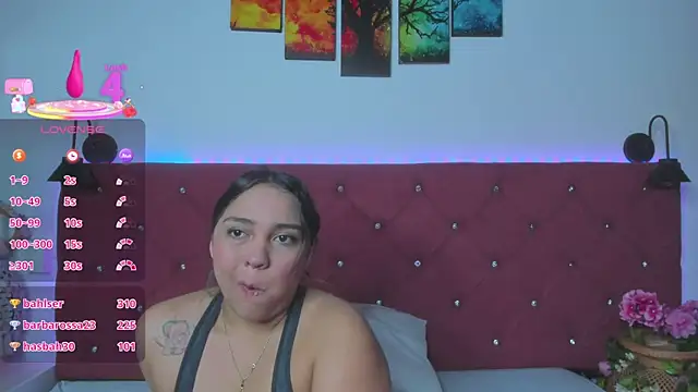 Abril Gomez06 online show from 11.22.25