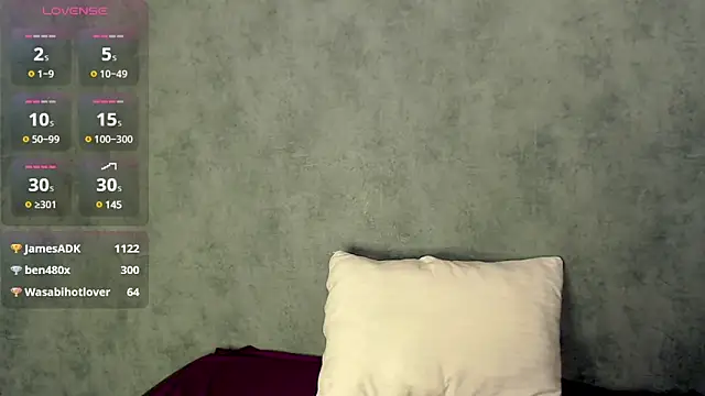 LizzieLight online show from 12.02.24