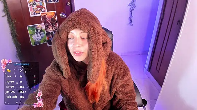 Violetaarey online show from 12.01.25