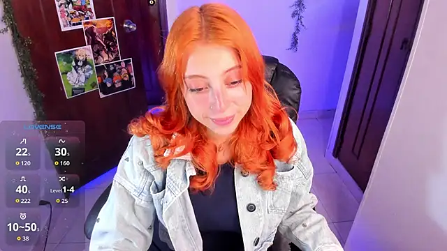 Violetaarey online show from 12.03.25