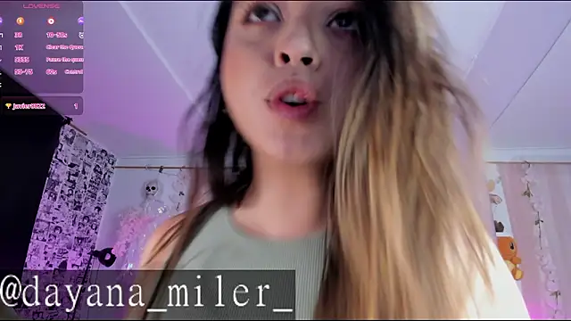  dayana miler online show from 03.19.26