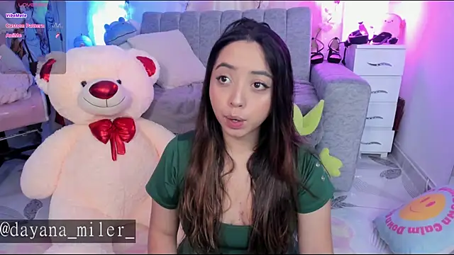  dayana miler online show from 04.02.26