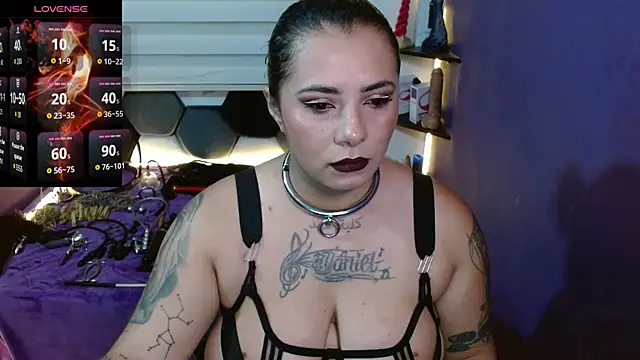 Alexa Slavehot777 online show from 10.15.25