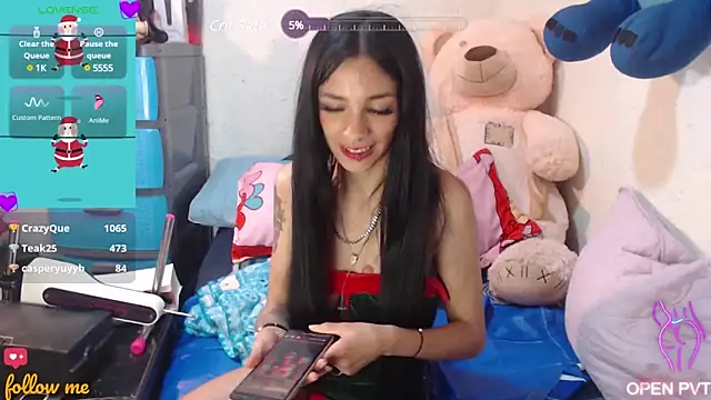 Snapshot of _Dulcinea777 chatting on 12.28.24 Dulcinea777 online show from 12.28.24