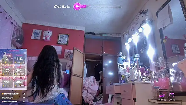  Dulcinea777 online show from 03.11.26