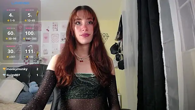 IsaBaileys  online show from 04.13.26