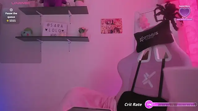 saralolo420 online show from 11.13.25