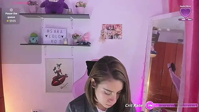 saralolo420 online show from 02.25.26