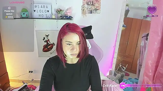 saralolo420 online show from 03.15.26