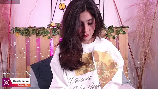 emily amaya online show from 01.18.25