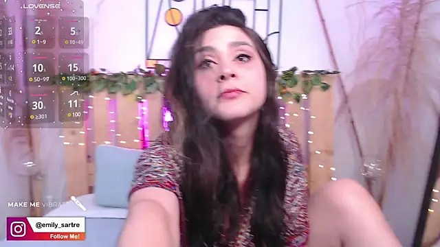 emily amaya online show from 02.12.25