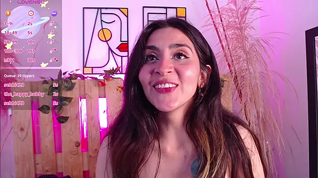 emily amaya online show from 03.10.25