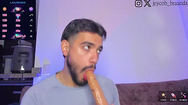 JeycobxBraand online show from 12.20.24