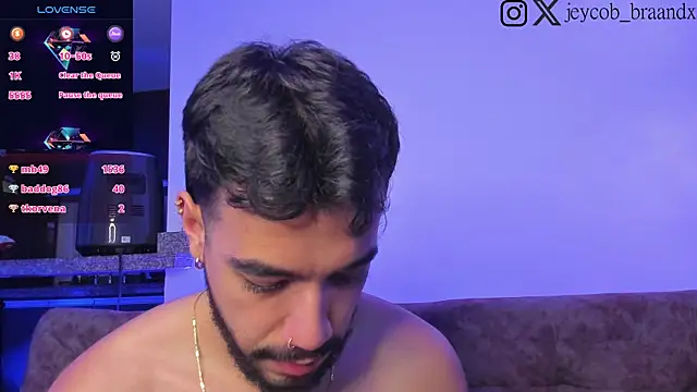 JeycobxBraand online show from 01.18.25