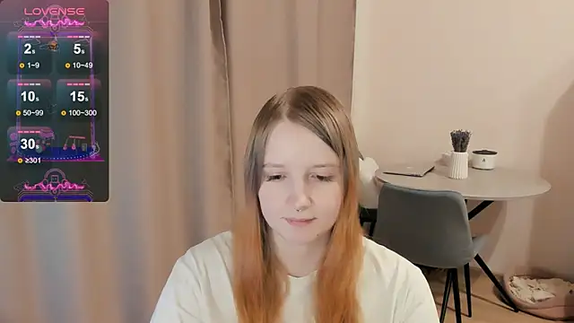 Snapshot of Alyaley chatting on 01.27.25 Alyaley online show from 01.27.25