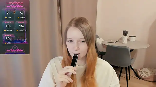Snapshot of Alyaley chatting on 01.31.25 Alyaley online show from 01.31.25