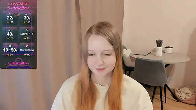 Snapshot of Alyaley chatting on 02.02.25 Alyaley online show from 02.02.25