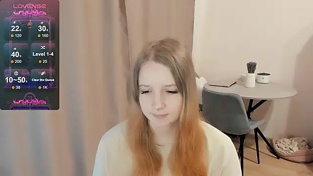 Snapshot of Alyaley chatting on 02.13.25 Alyaley online show from 02.13.25