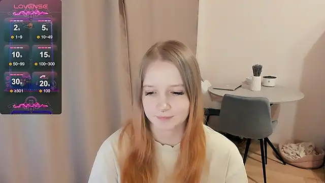 Snapshot of Alyaley chatting on 02.14.25 Alyaley online show from 02.14.25