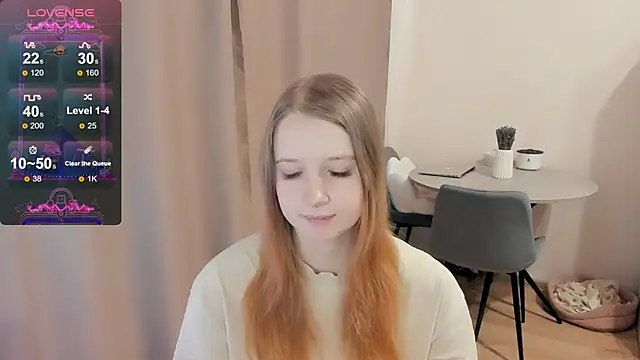 Snapshot of Alyaley chatting on 02.15.25 Alyaley online show from 02.15.25