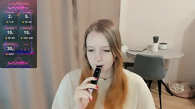 Snapshot of Alyaley chatting on 02.17.25 Alyaley online show from 02.17.25